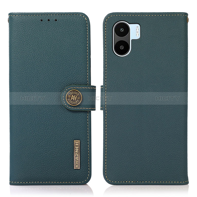 Coque Portefeuille Livre Cuir Etui Clapet B02H pour Xiaomi Poco C51 Plus