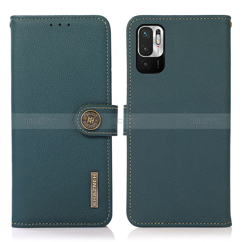 Coque Portefeuille Livre Cuir Etui Clapet B02H pour Xiaomi Redmi Note 10 JE 5G Plus