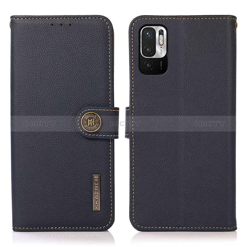 Coque Portefeuille Livre Cuir Etui Clapet B02H pour Xiaomi Redmi Note 10 JE 5G Plus