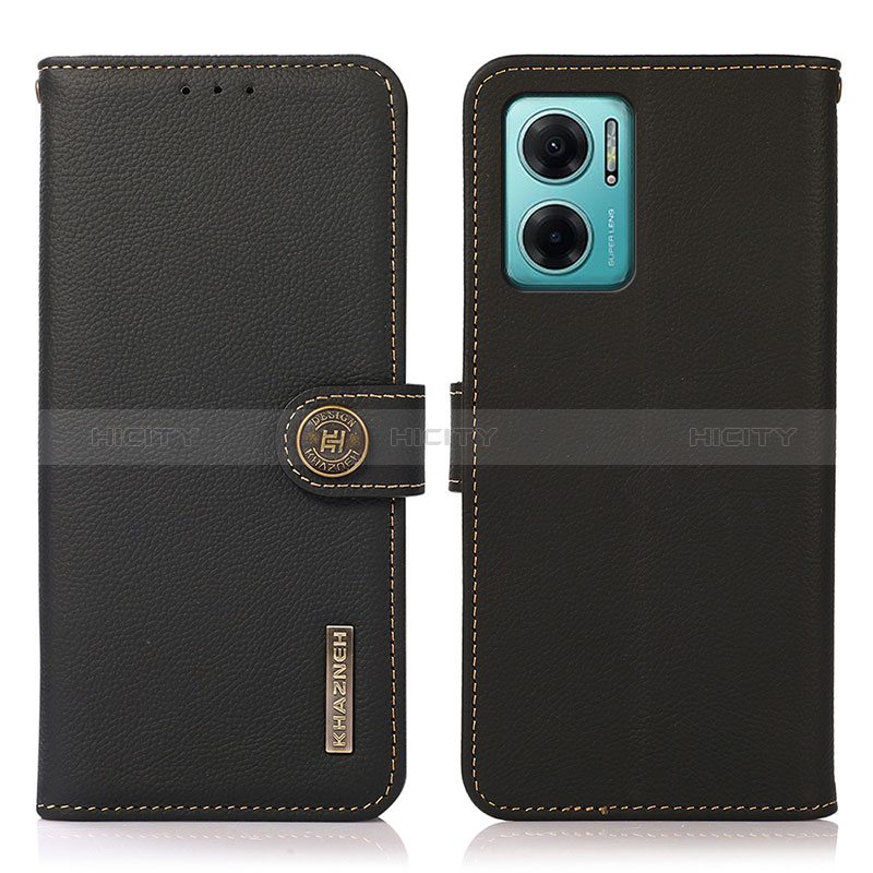 Coque Portefeuille Livre Cuir Etui Clapet B02H pour Xiaomi Redmi Note 11E 5G Plus