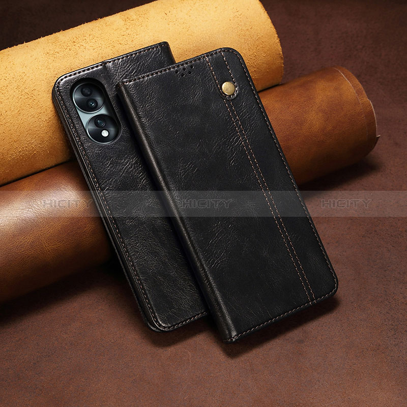 Coque Portefeuille Livre Cuir Etui Clapet B02S pour Huawei Honor 70 5G Plus