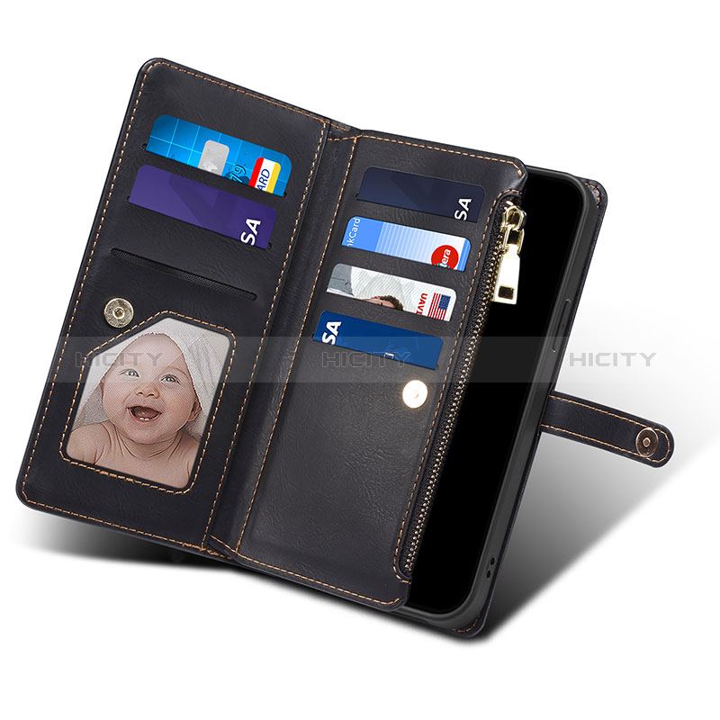 Coque Portefeuille Livre Cuir Etui Clapet B02S pour Samsung Galaxy Note 20 5G Plus