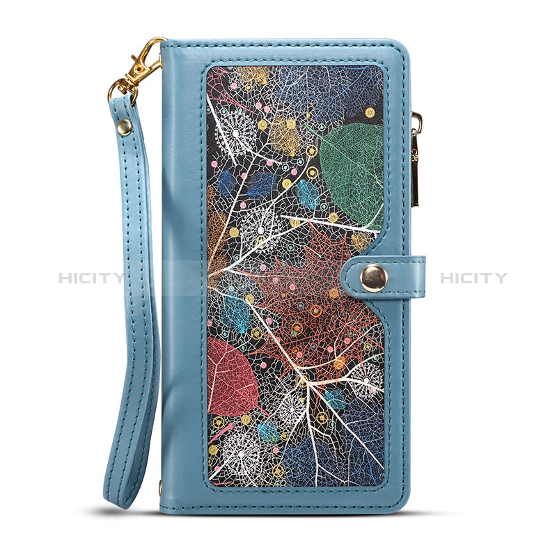 Coque Portefeuille Livre Cuir Etui Clapet B02S pour Samsung Galaxy Note 20 5G Plus