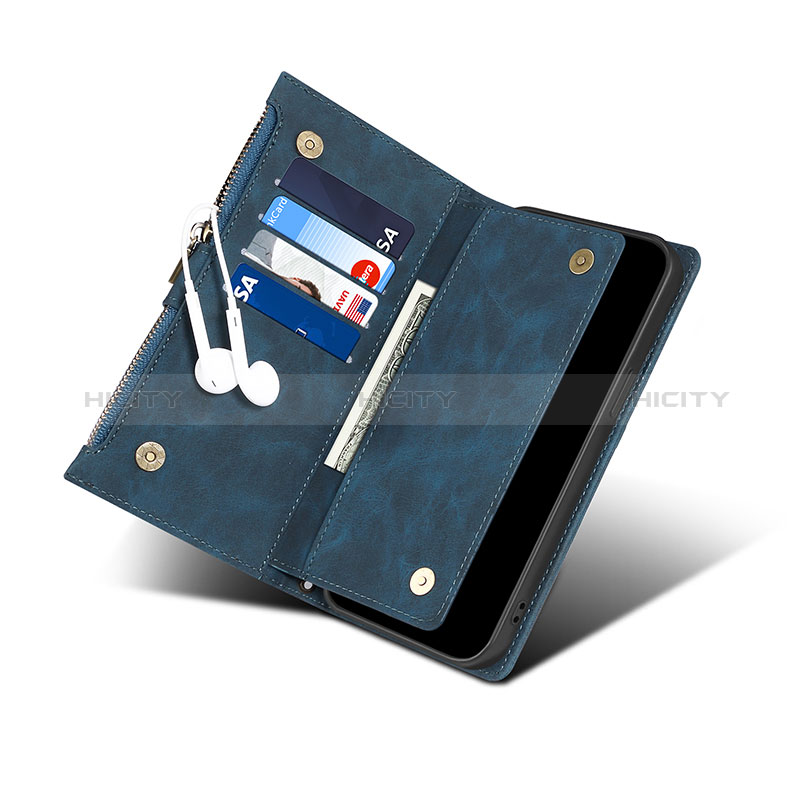 Coque Portefeuille Livre Cuir Etui Clapet B02S pour Samsung Galaxy S20 FE 4G Plus