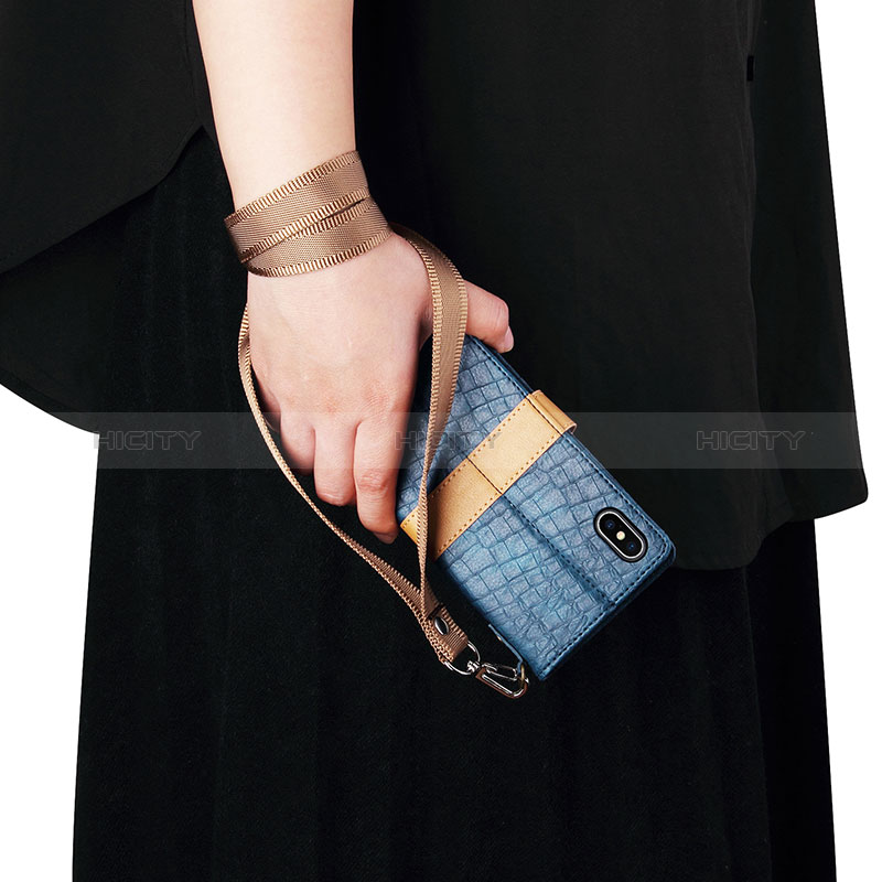 Coque Portefeuille Livre Cuir Etui Clapet B02S pour Samsung Galaxy S20 Plus