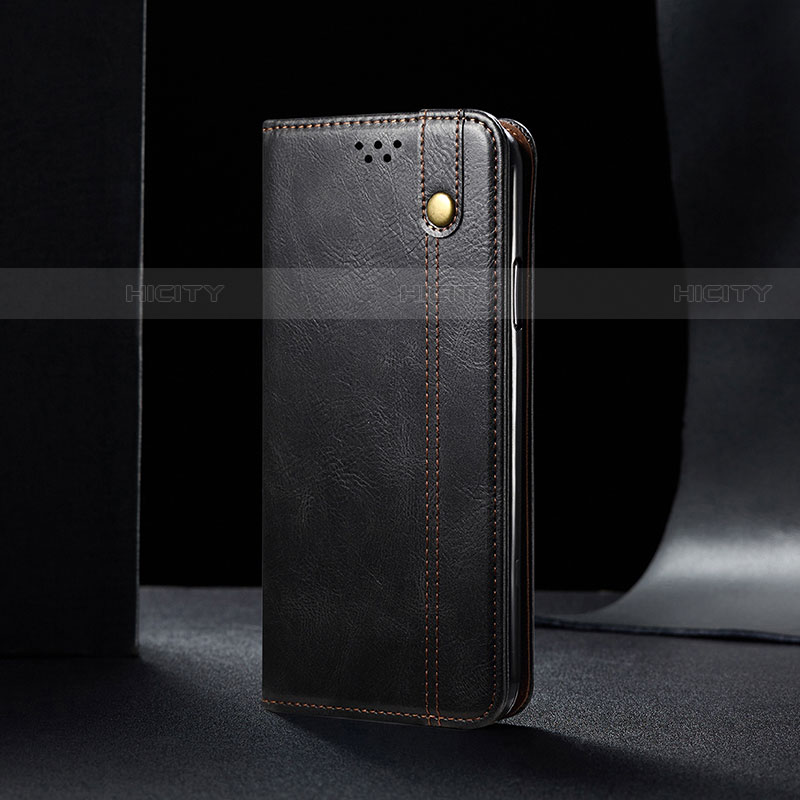 Coque Portefeuille Livre Cuir Etui Clapet B02S pour Samsung Galaxy S21 Ultra 5G Noir Plus