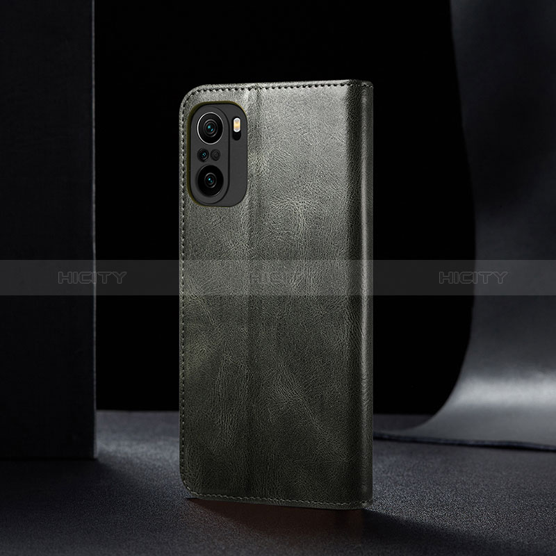 Coque Portefeuille Livre Cuir Etui Clapet B02S pour Xiaomi Mi 11i 5G Plus