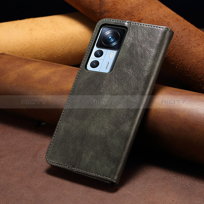 Coque Portefeuille Livre Cuir Etui Clapet B02S pour Xiaomi Mi 12T 5G Plus