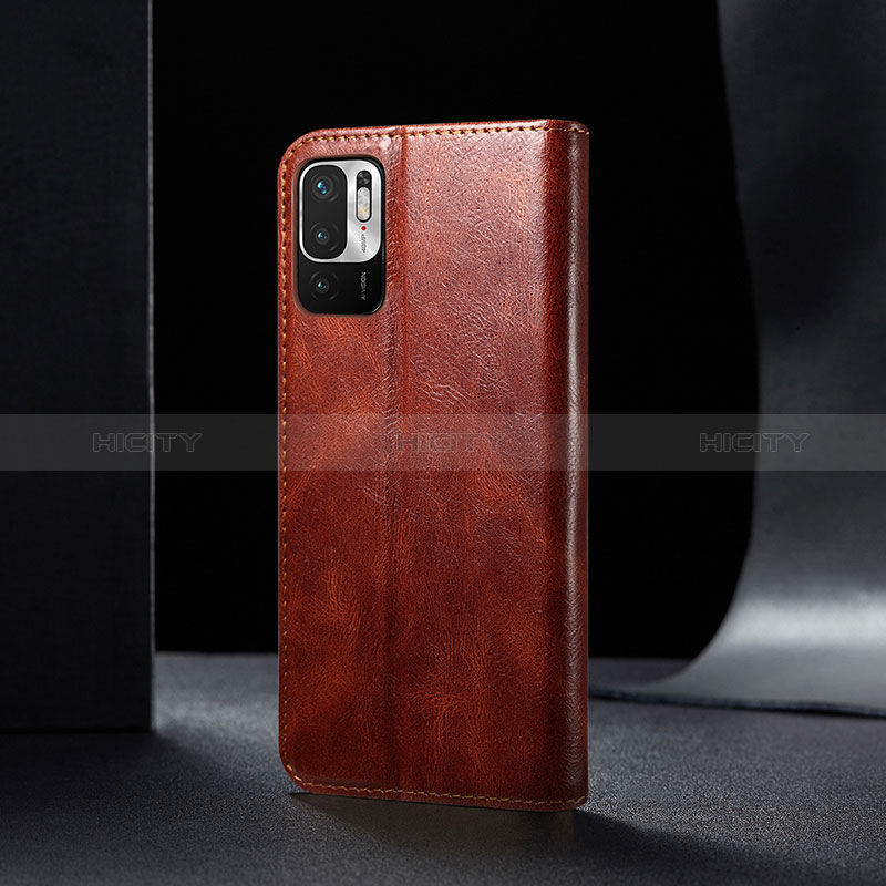 Coque Portefeuille Livre Cuir Etui Clapet B02S pour Xiaomi POCO M3 Pro 5G Plus