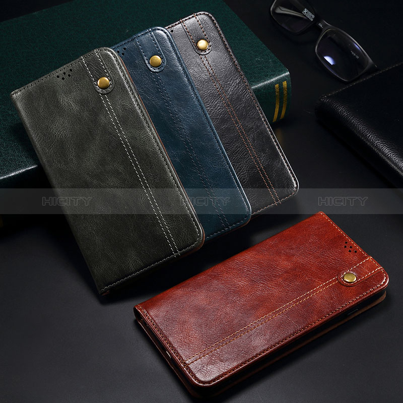 Coque Portefeuille Livre Cuir Etui Clapet B02S pour Xiaomi Redmi 10 Power Plus