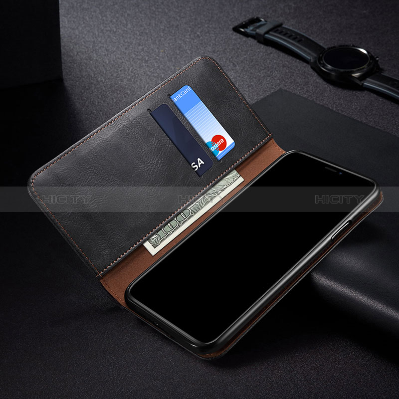 Coque Portefeuille Livre Cuir Etui Clapet B02S pour Xiaomi Redmi 9T 4G Plus