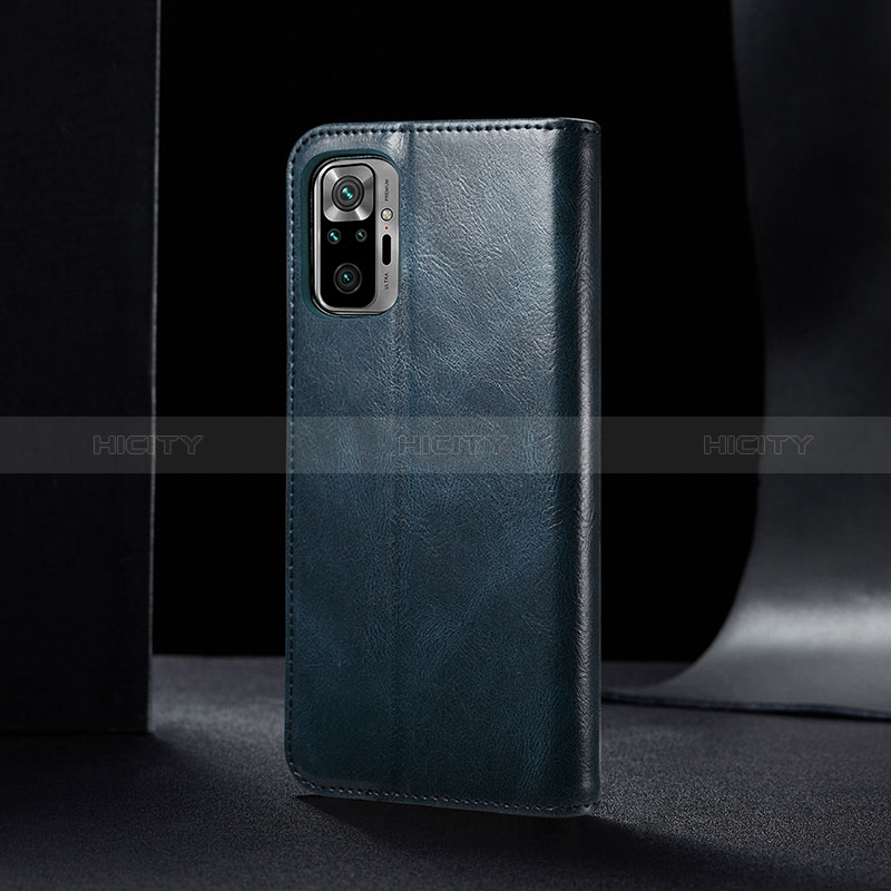 Coque Portefeuille Livre Cuir Etui Clapet B02S pour Xiaomi Redmi Note 10 4G Plus