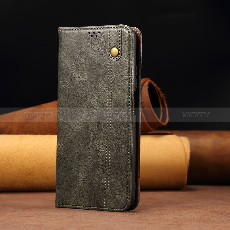 Coque Portefeuille Livre Cuir Etui Clapet B02S pour Xiaomi Redmi Note 10 Lite India Plus