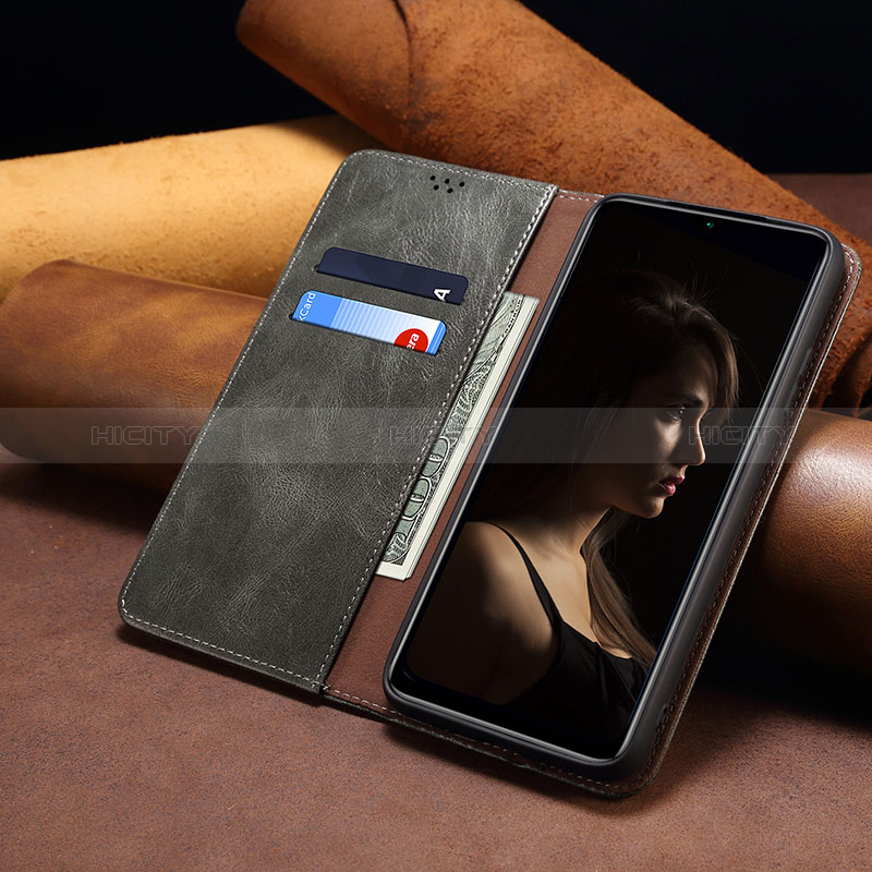 Coque Portefeuille Livre Cuir Etui Clapet B02S pour Xiaomi Redmi Note 11 Pro 4G Plus