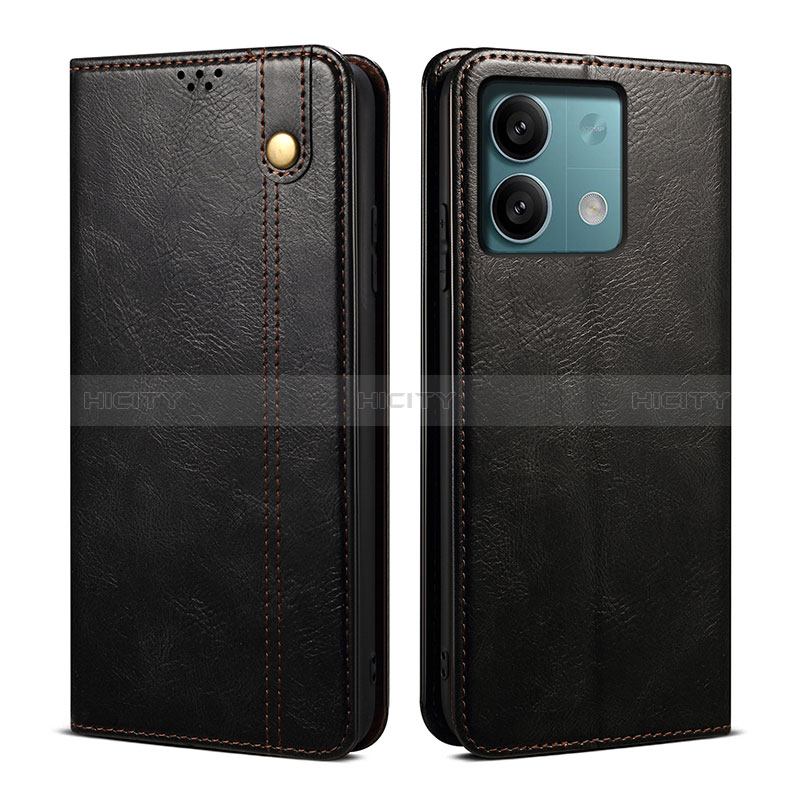 Coque Portefeuille Livre Cuir Etui Clapet B02S pour Xiaomi Redmi Note 13 Pro 5G Plus