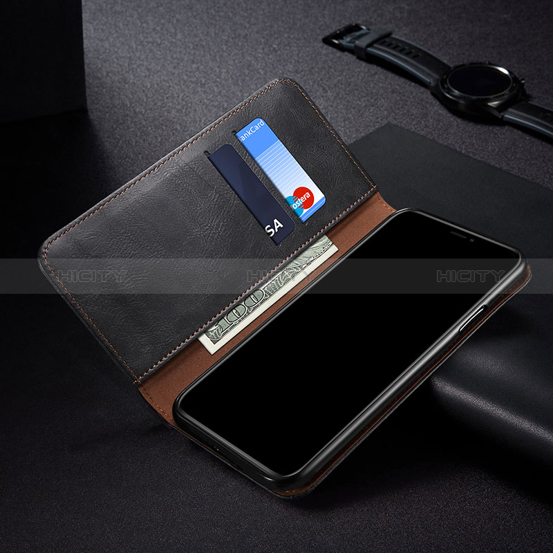 Coque Portefeuille Livre Cuir Etui Clapet B02S pour Xiaomi Redmi Note 9 4G Plus