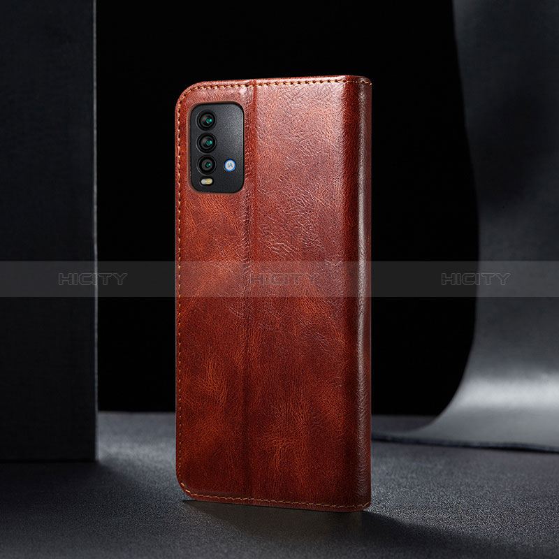 Coque Portefeuille Livre Cuir Etui Clapet B02S pour Xiaomi Redmi Note 9 4G Plus