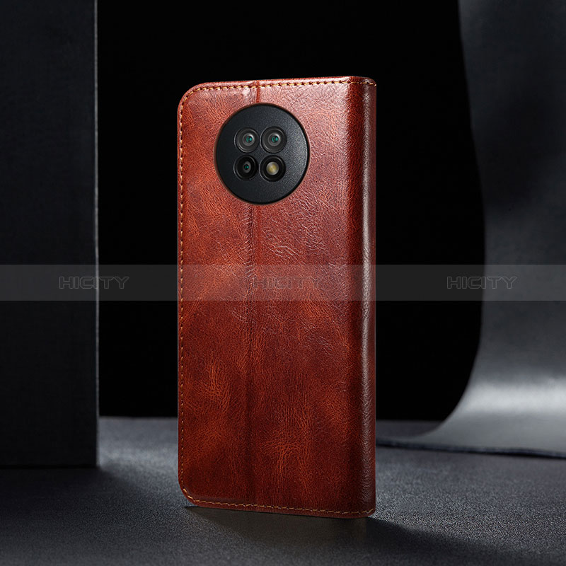 Coque Portefeuille Livre Cuir Etui Clapet B02S pour Xiaomi Redmi Note 9 5G Plus