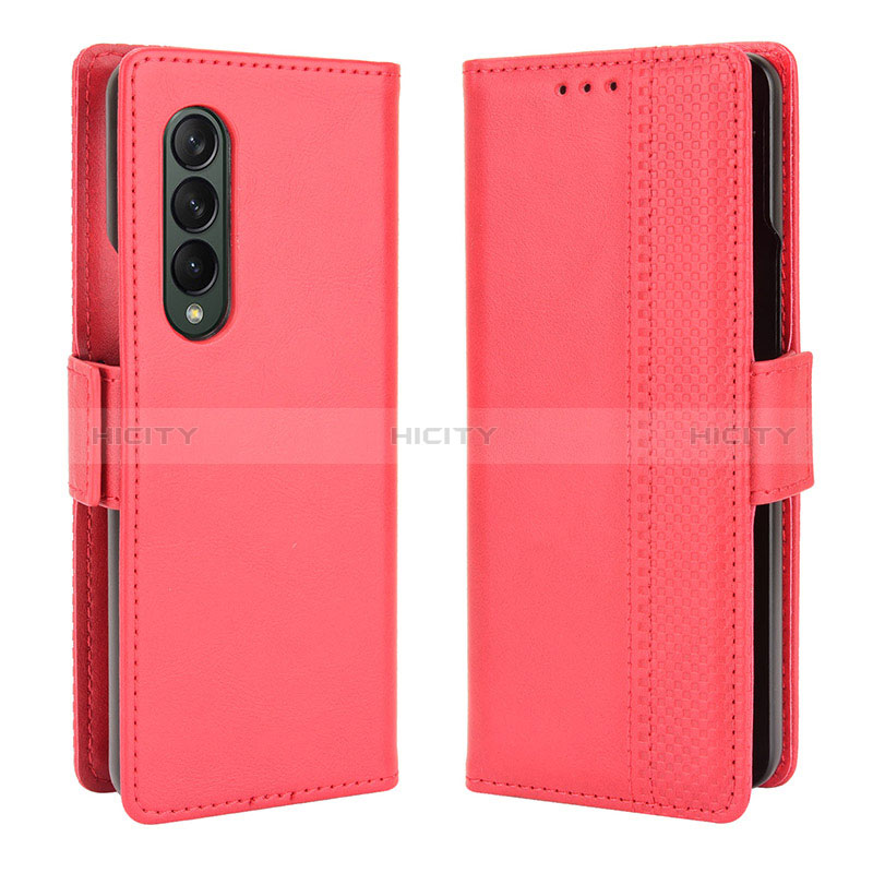 Coque Portefeuille Livre Cuir Etui Clapet B02Y pour Samsung Galaxy Z Fold3 5G Plus