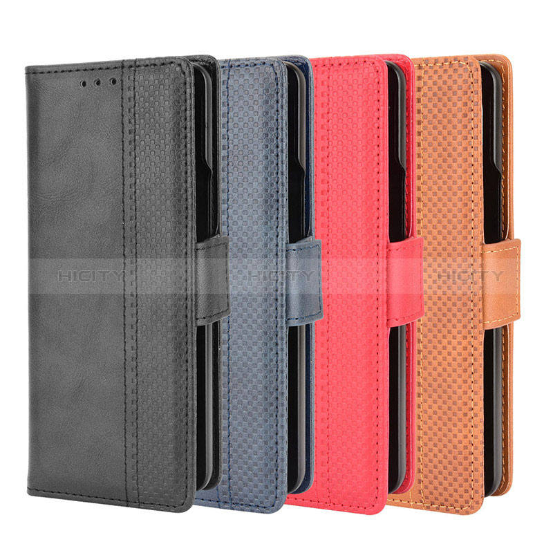 Coque Portefeuille Livre Cuir Etui Clapet B02Y pour Samsung Galaxy Z Fold3 5G Plus