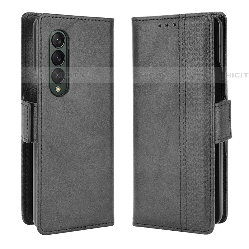 Coque Portefeuille Livre Cuir Etui Clapet B02Y pour Samsung Galaxy Z Fold4 5G Plus