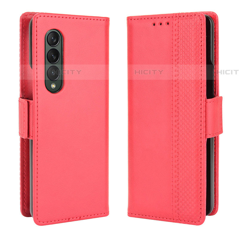 Coque Portefeuille Livre Cuir Etui Clapet B02Y pour Samsung Galaxy Z Fold4 5G Plus