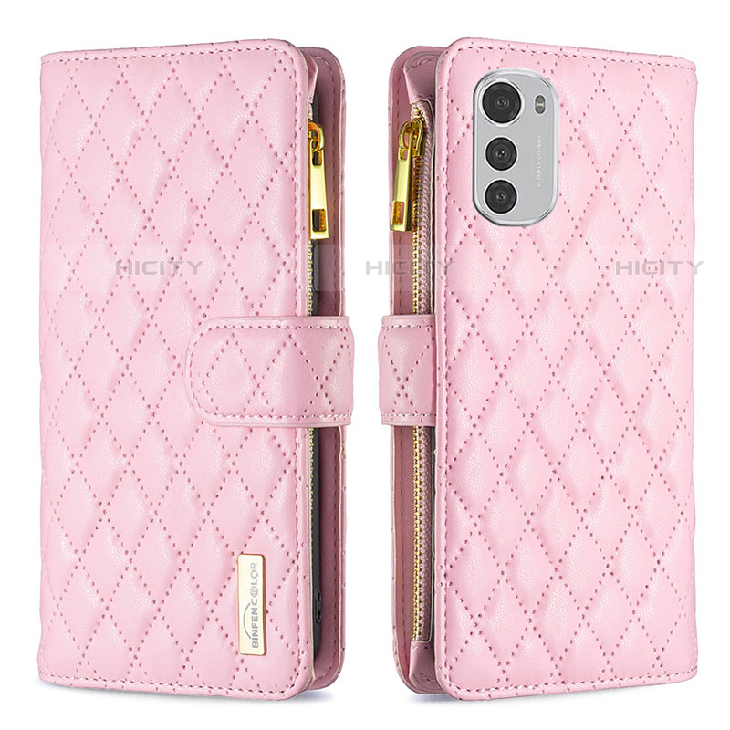 Coque Portefeuille Livre Cuir Etui Clapet B03F pour Motorola Moto E32s Plus