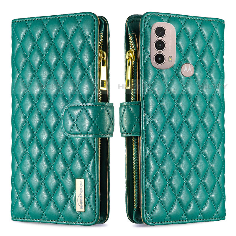 Coque Portefeuille Livre Cuir Etui Clapet B03F pour Motorola Moto E40 Plus