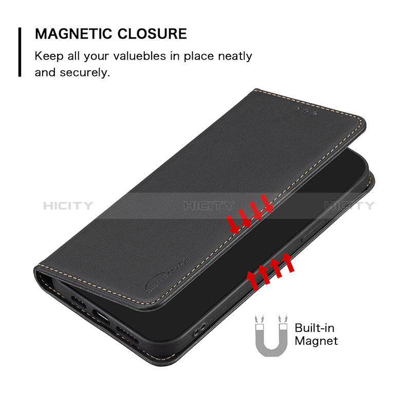 Coque Portefeuille Livre Cuir Etui Clapet B03F pour Realme C55 Plus