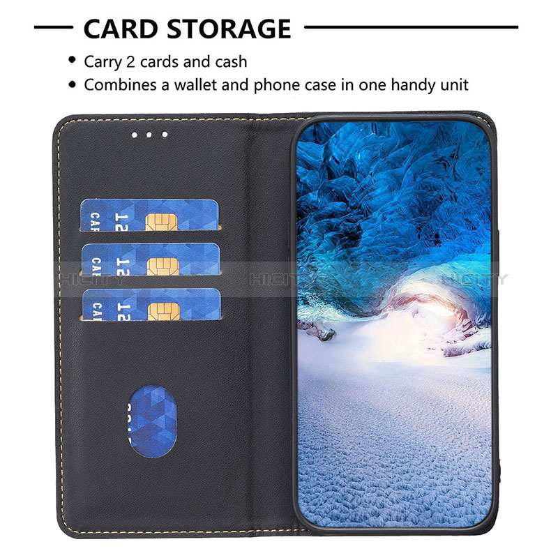 Coque Portefeuille Livre Cuir Etui Clapet B03F pour Realme Narzo N55 Plus