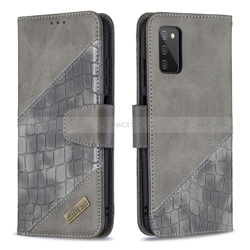 Coque Portefeuille Livre Cuir Etui Clapet B03F pour Samsung Galaxy A02s Plus