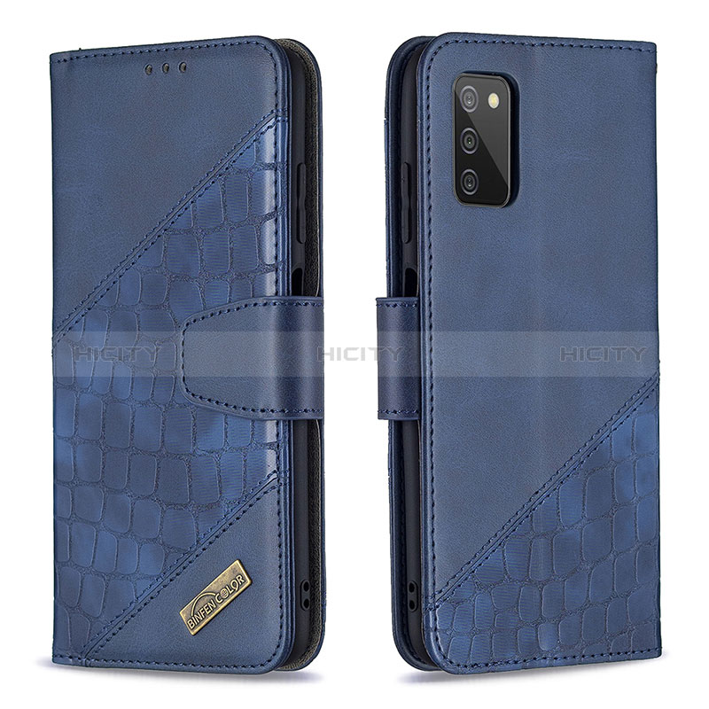 Coque Portefeuille Livre Cuir Etui Clapet B03F pour Samsung Galaxy A02s Plus