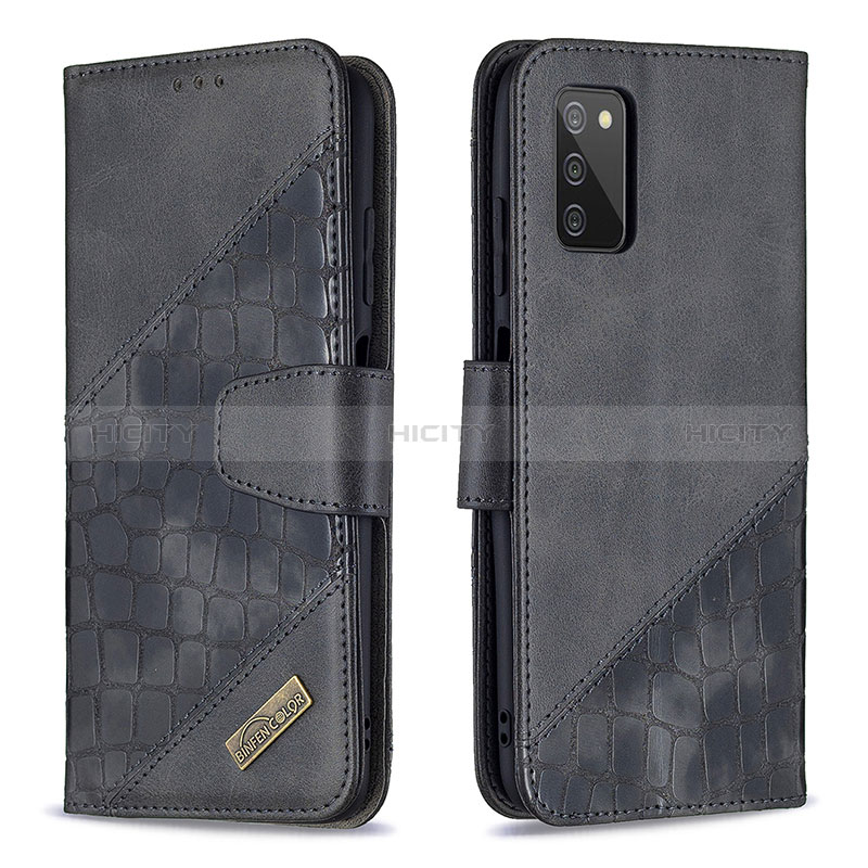 Coque Portefeuille Livre Cuir Etui Clapet B03F pour Samsung Galaxy A02s Plus