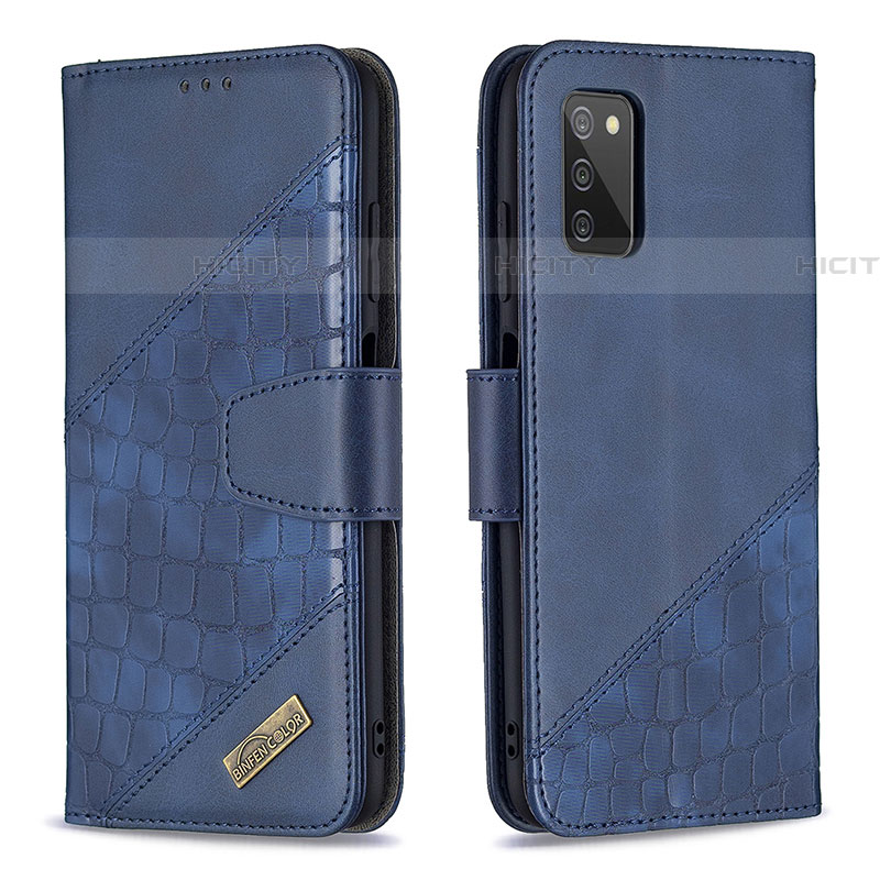 Coque Portefeuille Livre Cuir Etui Clapet B03F pour Samsung Galaxy A03s Plus