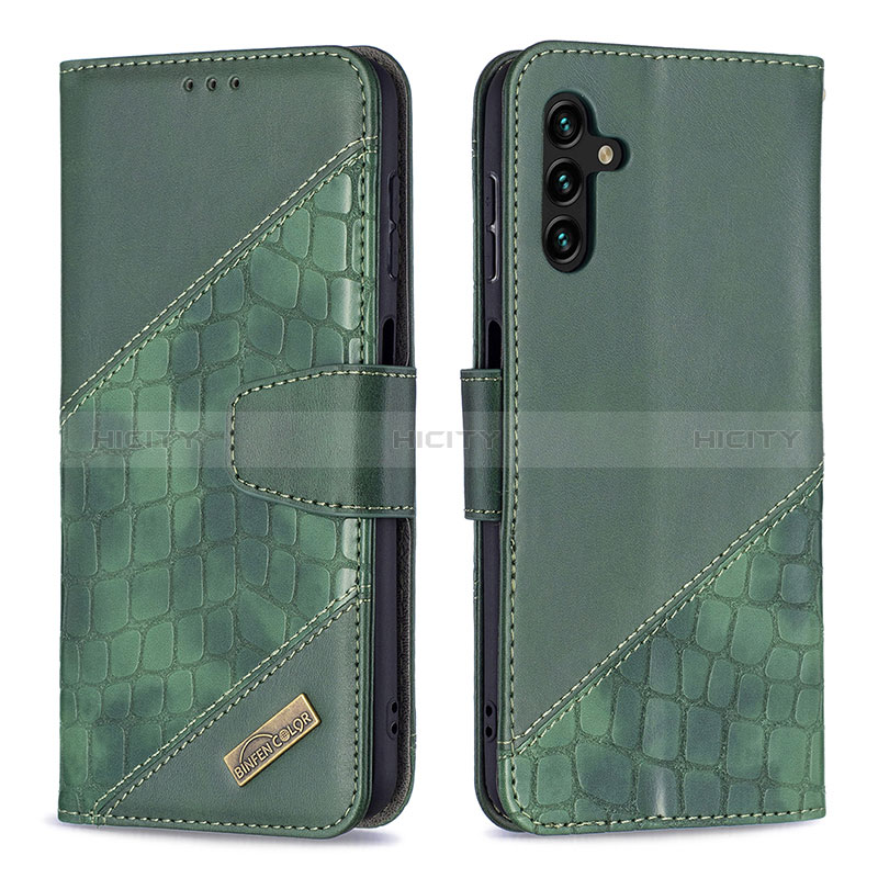 Coque Portefeuille Livre Cuir Etui Clapet B03F pour Samsung Galaxy A04s Plus