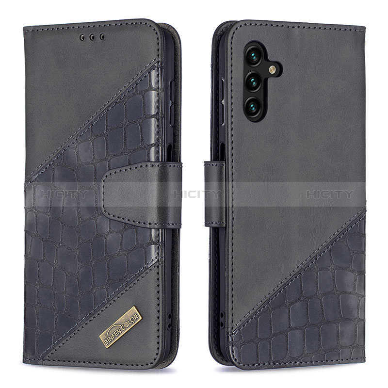 Coque Portefeuille Livre Cuir Etui Clapet B03F pour Samsung Galaxy A04s Plus