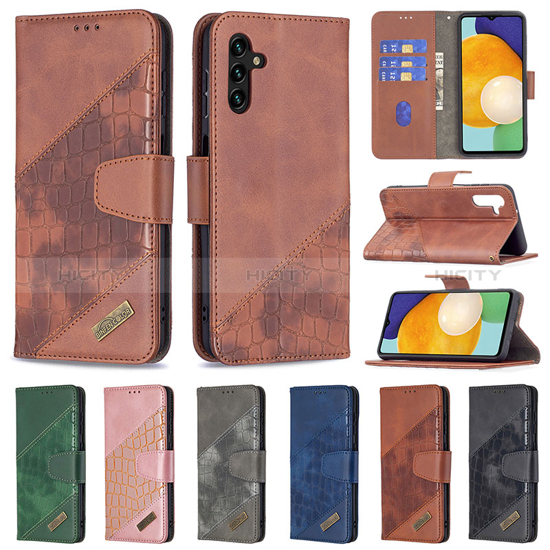 Coque Portefeuille Livre Cuir Etui Clapet B03F pour Samsung Galaxy A04s Plus