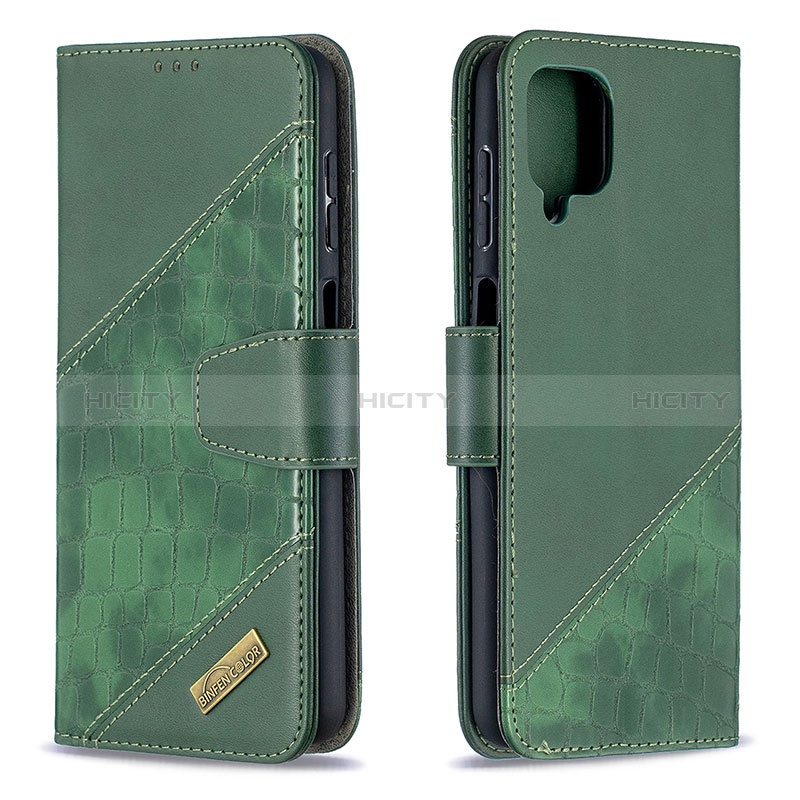 Coque Portefeuille Livre Cuir Etui Clapet B03F pour Samsung Galaxy A12 5G Plus