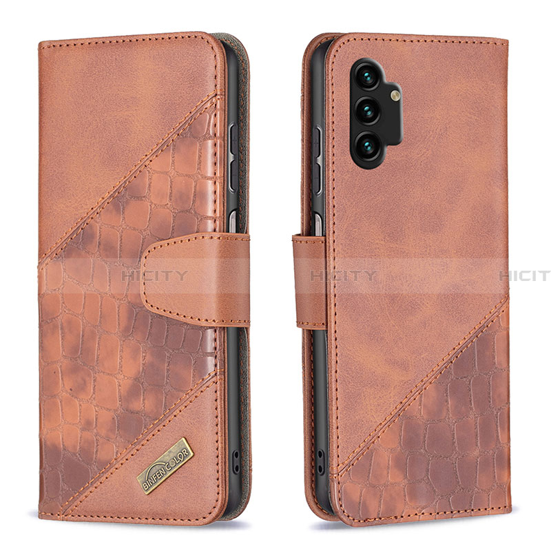 Coque Portefeuille Livre Cuir Etui Clapet B03F pour Samsung Galaxy A13 4G Plus