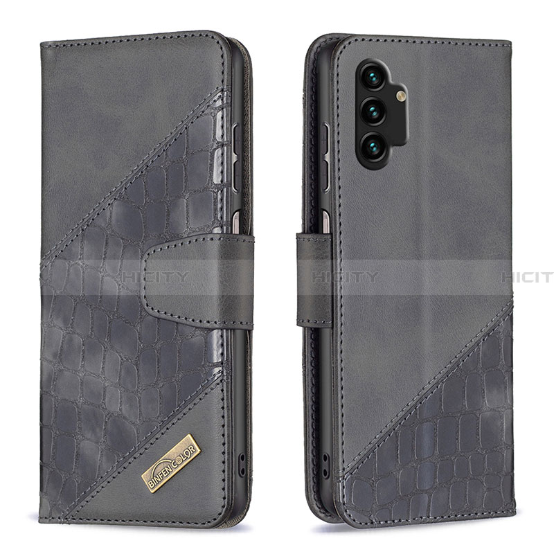 Coque Portefeuille Livre Cuir Etui Clapet B03F pour Samsung Galaxy A13 4G Plus