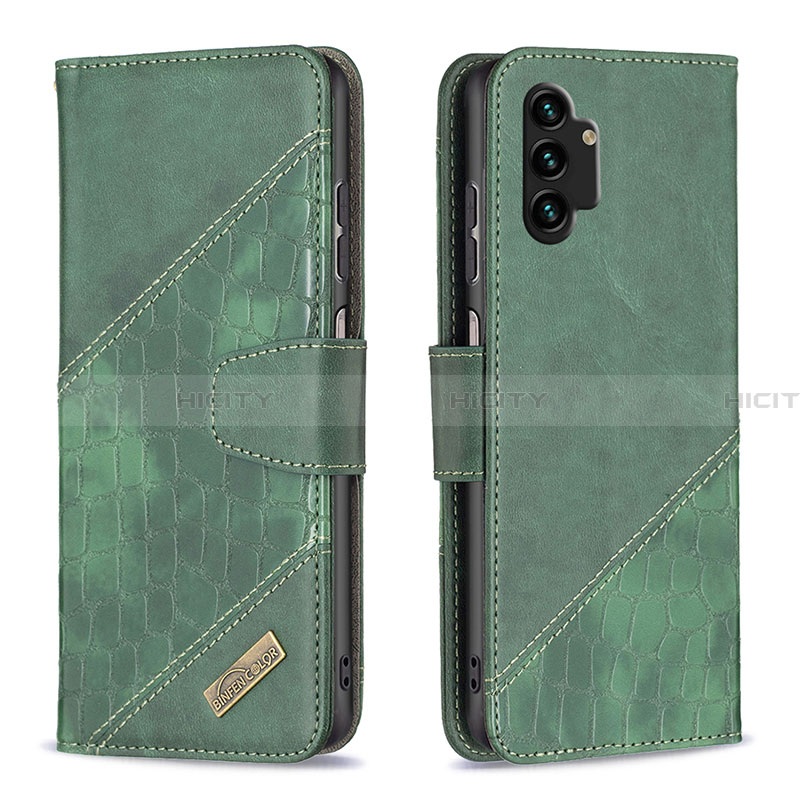 Coque Portefeuille Livre Cuir Etui Clapet B03F pour Samsung Galaxy A13 4G Plus