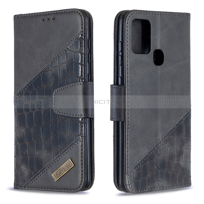 Coque Portefeuille Livre Cuir Etui Clapet B03F pour Samsung Galaxy A21s Plus