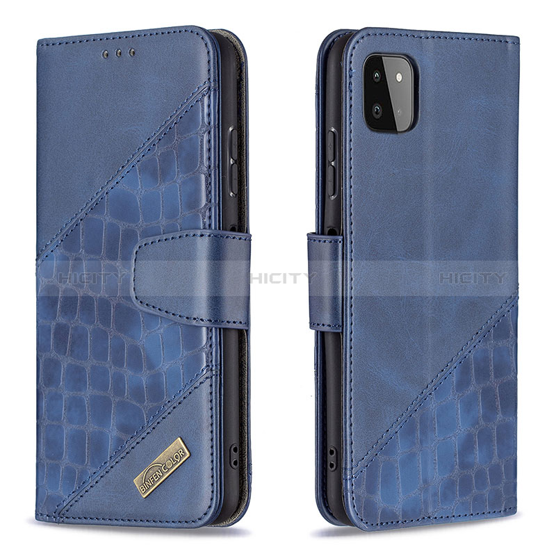 Coque Portefeuille Livre Cuir Etui Clapet B03F pour Samsung Galaxy A22s 5G Plus