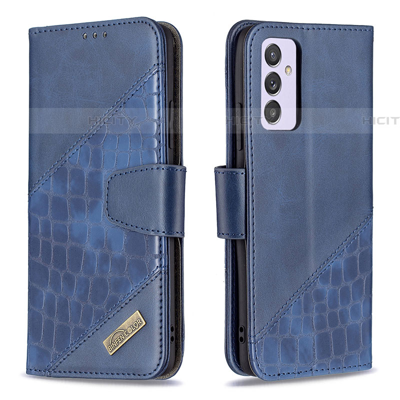 Coque Portefeuille Livre Cuir Etui Clapet B03F pour Samsung Galaxy A24 4G Plus