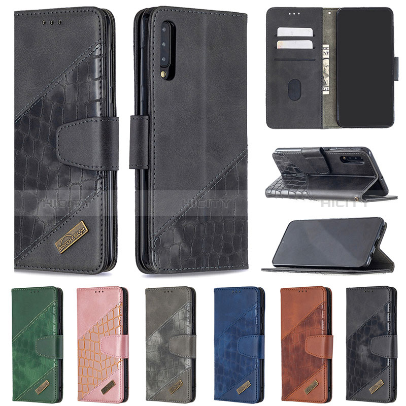 Coque Portefeuille Livre Cuir Etui Clapet B03F pour Samsung Galaxy A30S Plus