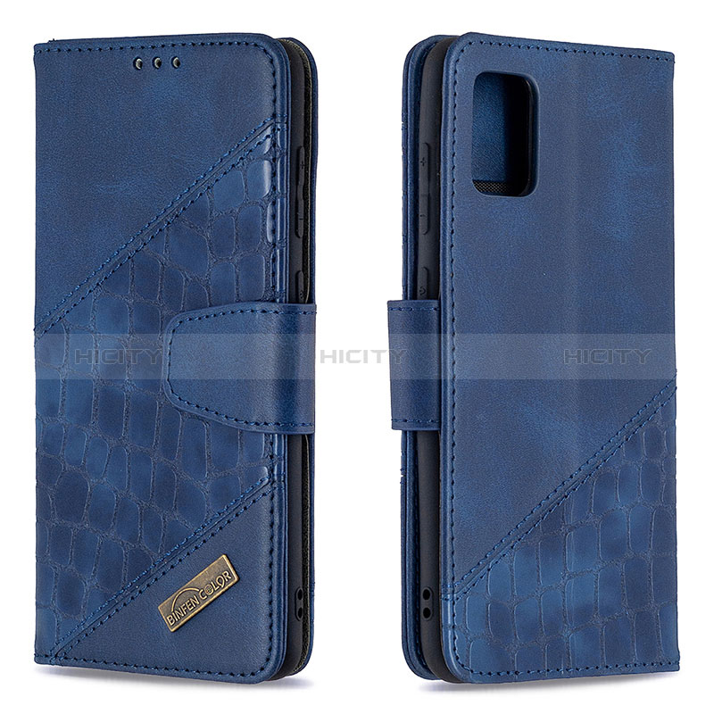 Coque Portefeuille Livre Cuir Etui Clapet B03F pour Samsung Galaxy A31 Plus