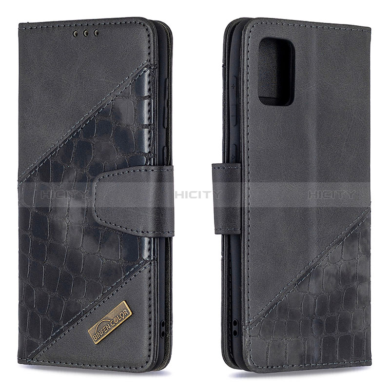 Coque Portefeuille Livre Cuir Etui Clapet B03F pour Samsung Galaxy A31 Plus