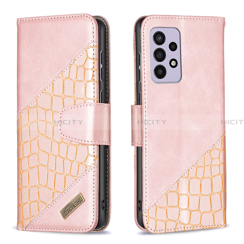 Coque Portefeuille Livre Cuir Etui Clapet B03F pour Samsung Galaxy A33 5G Plus