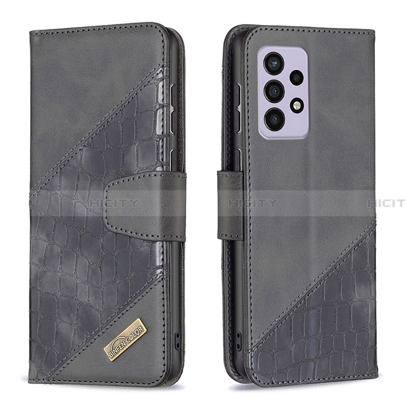 Coque Portefeuille Livre Cuir Etui Clapet B03F pour Samsung Galaxy A33 5G Plus