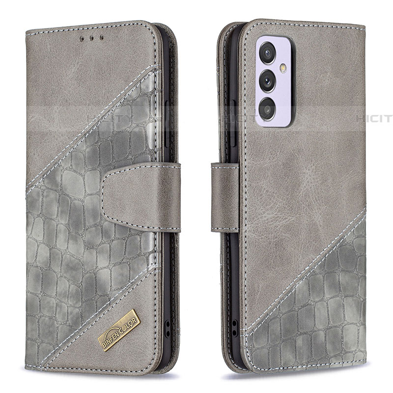 Coque Portefeuille Livre Cuir Etui Clapet B03F pour Samsung Galaxy A34 5G Plus